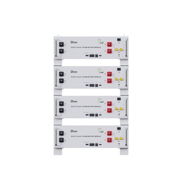 Аккумулятор Deye SE-5,1 Pro-B, LiFePO4 51,2 В / 100 А·ч